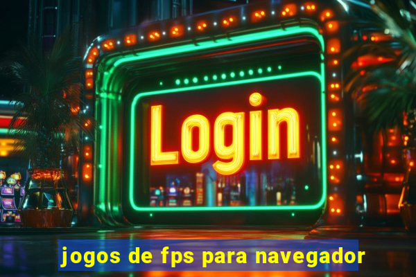 jogos de fps para navegador